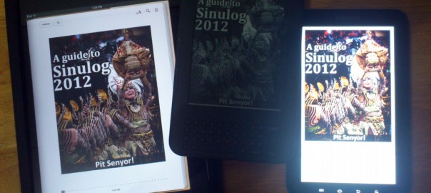 sinulogebook