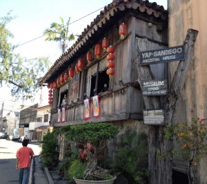 The Yap-Sandiego Ancestral Home holds the distinction of being one of the oldest houses in the Philippines and possibly the oldest Chinese home outside of China. (PHOTO BY MAX LIMPAG) The Yap-Sandiego Ancestral Home holds the distinction of being one of the oldest houses in the Philippines and possibly the oldest Chinese home outside of China. (PHOTO BY MAX LIMPAG)