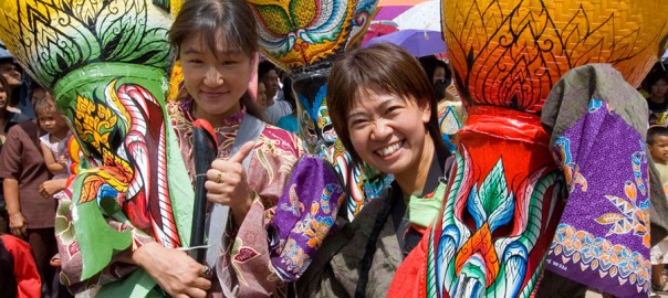 Student backpackers are in for great fun immersing in local festivals. (CONTRIBUTED PHOTO)