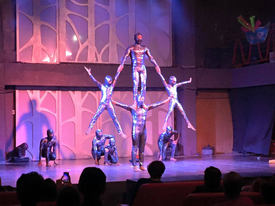 Teatro Sugbo performance