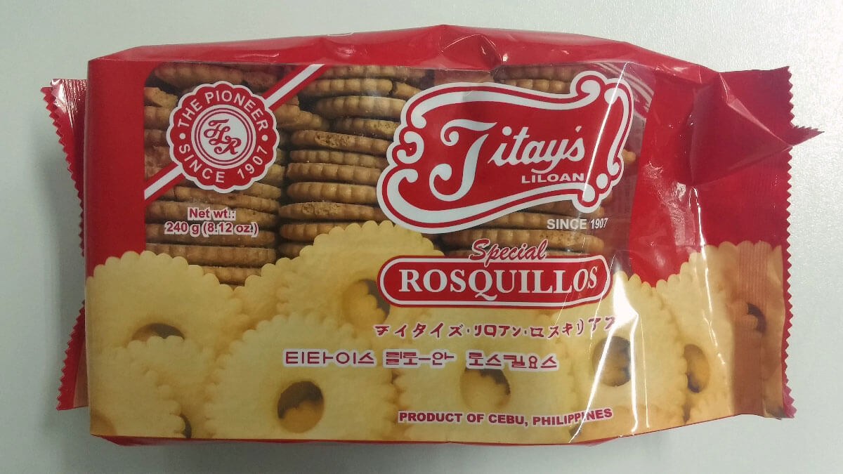 Titay's Rosquillos Brown