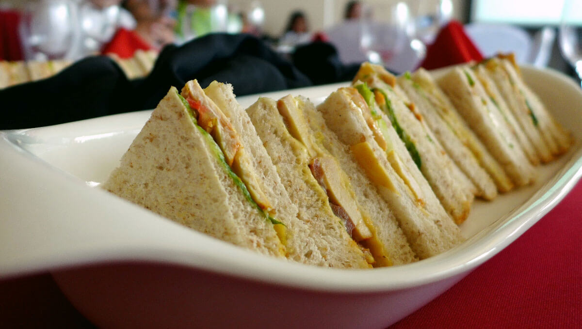 AirAsia inflight sandwiches