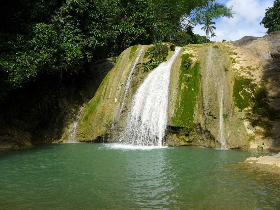 Danasan Eco Adventure Park waterfalls