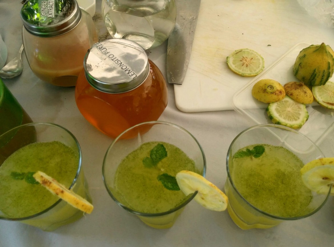 Westy Minty Lemonade of Balamban