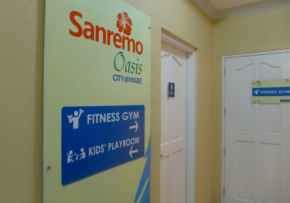 Sanremo facilities