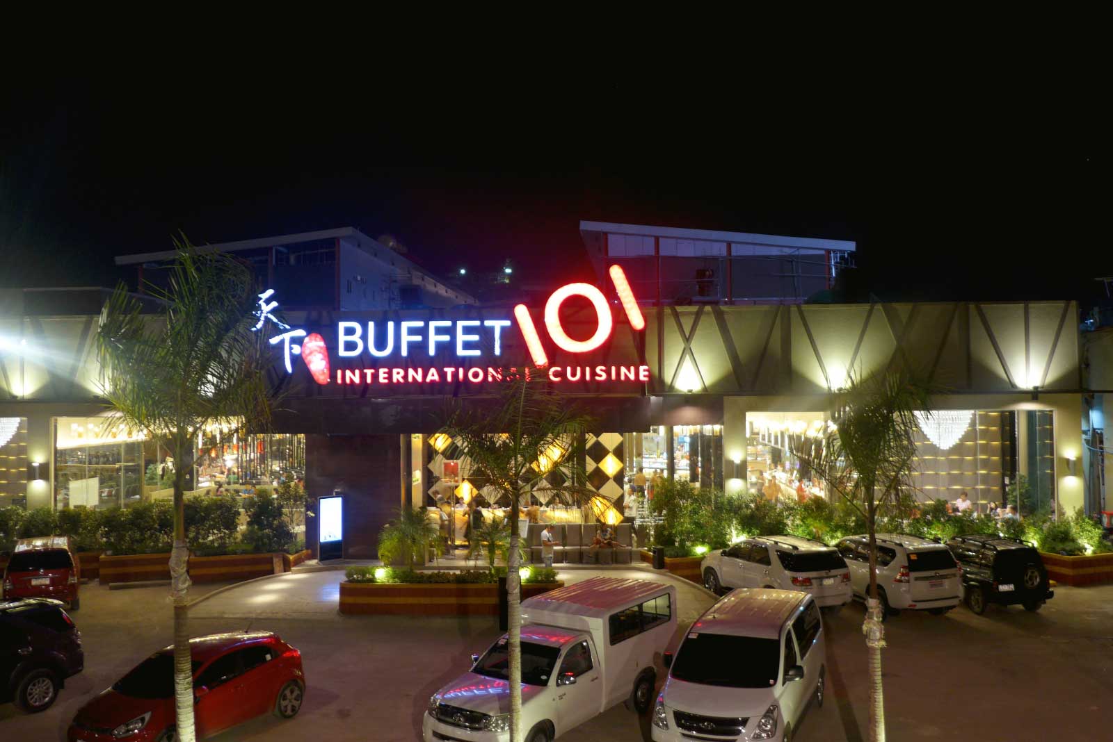 Buffet 101 Cebu offers allyoucaneat dining in hotel setting