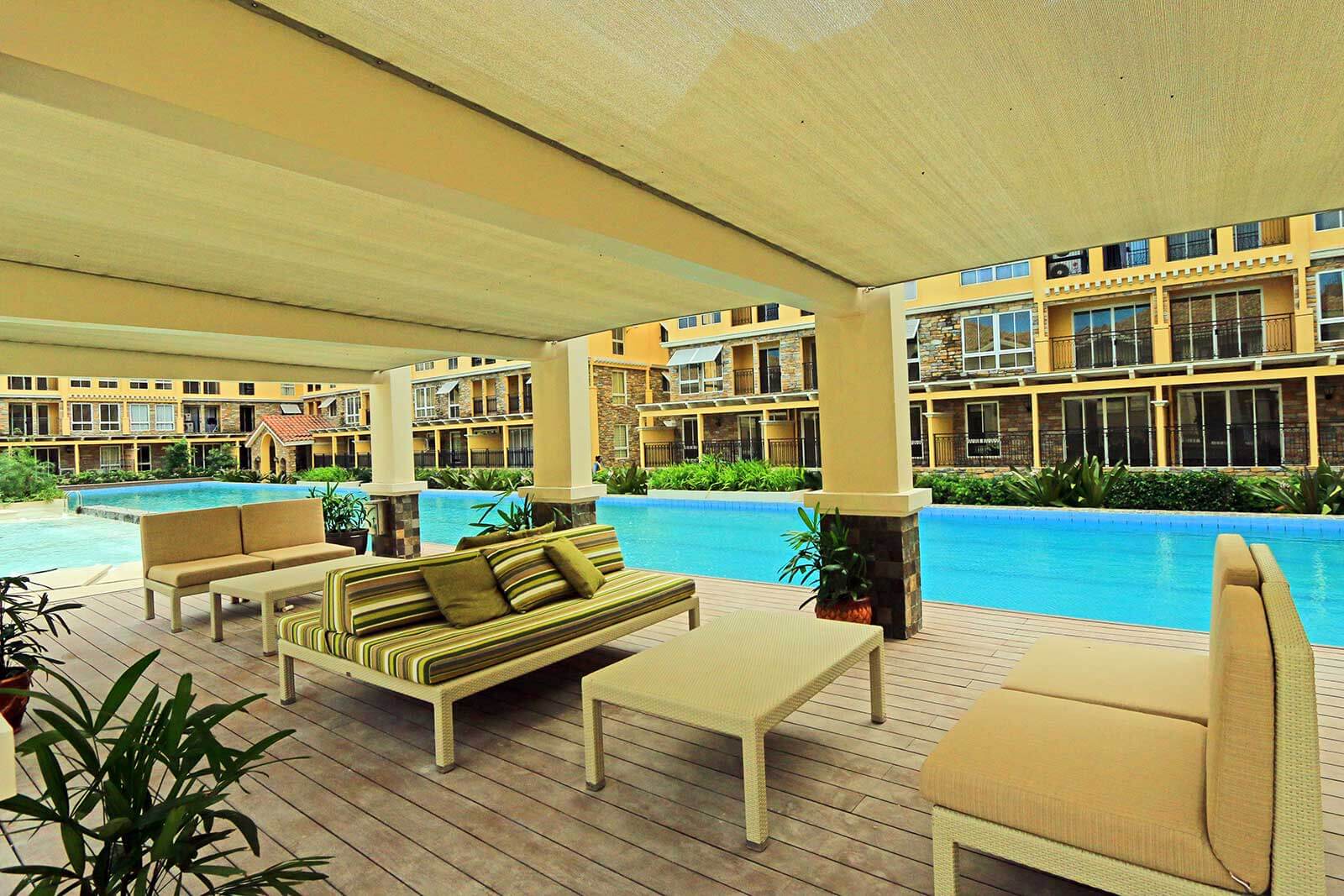 Pool deck in Amalfi. (Photo: Filinvest)