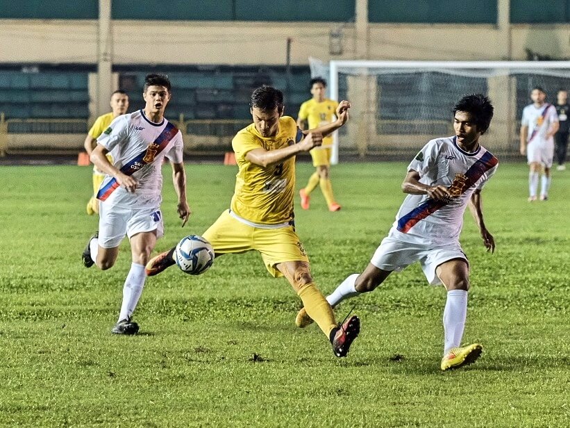 Global Cebu FC Davao Aguilas