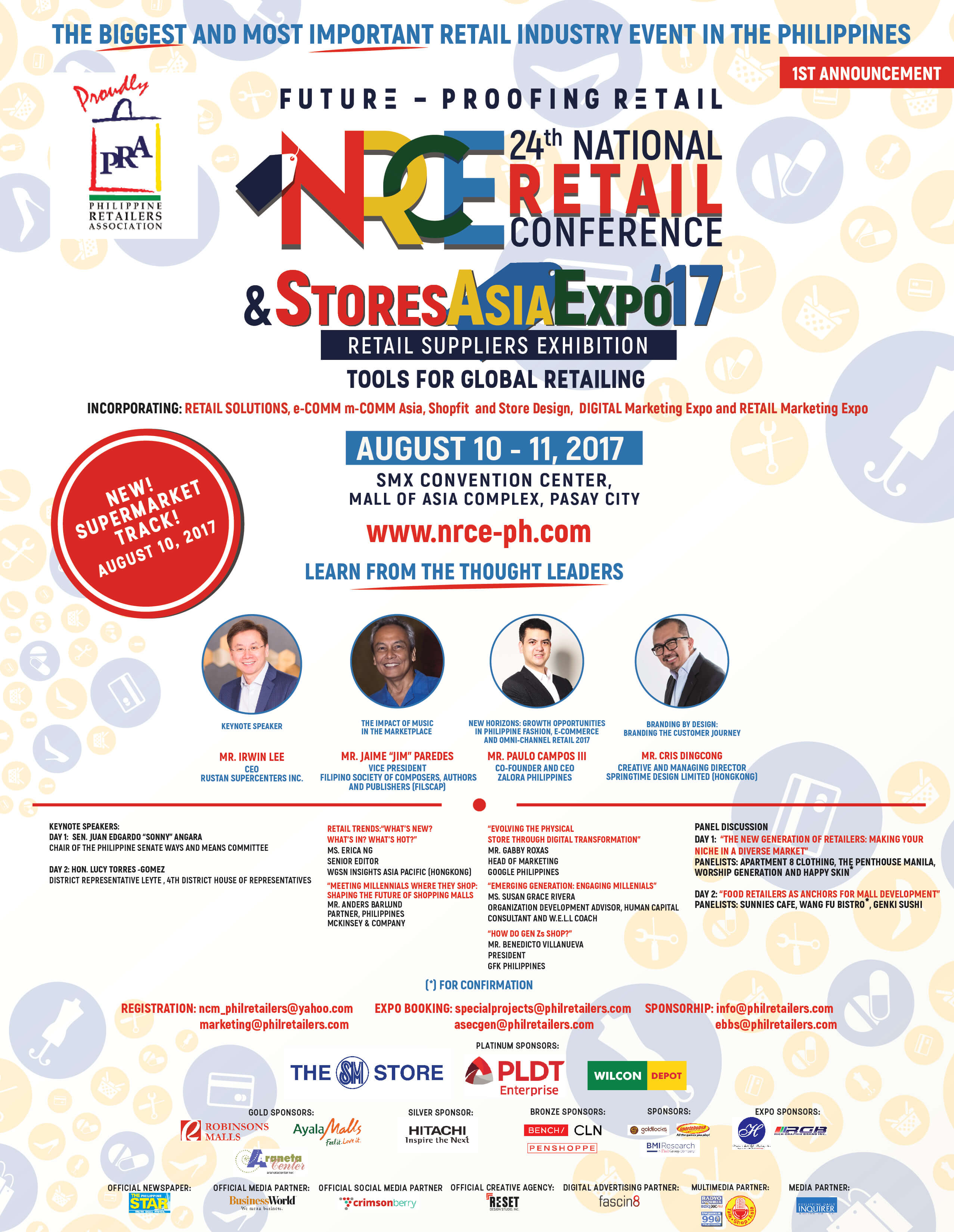 24th National Retail Conference and Stores Asia Expo