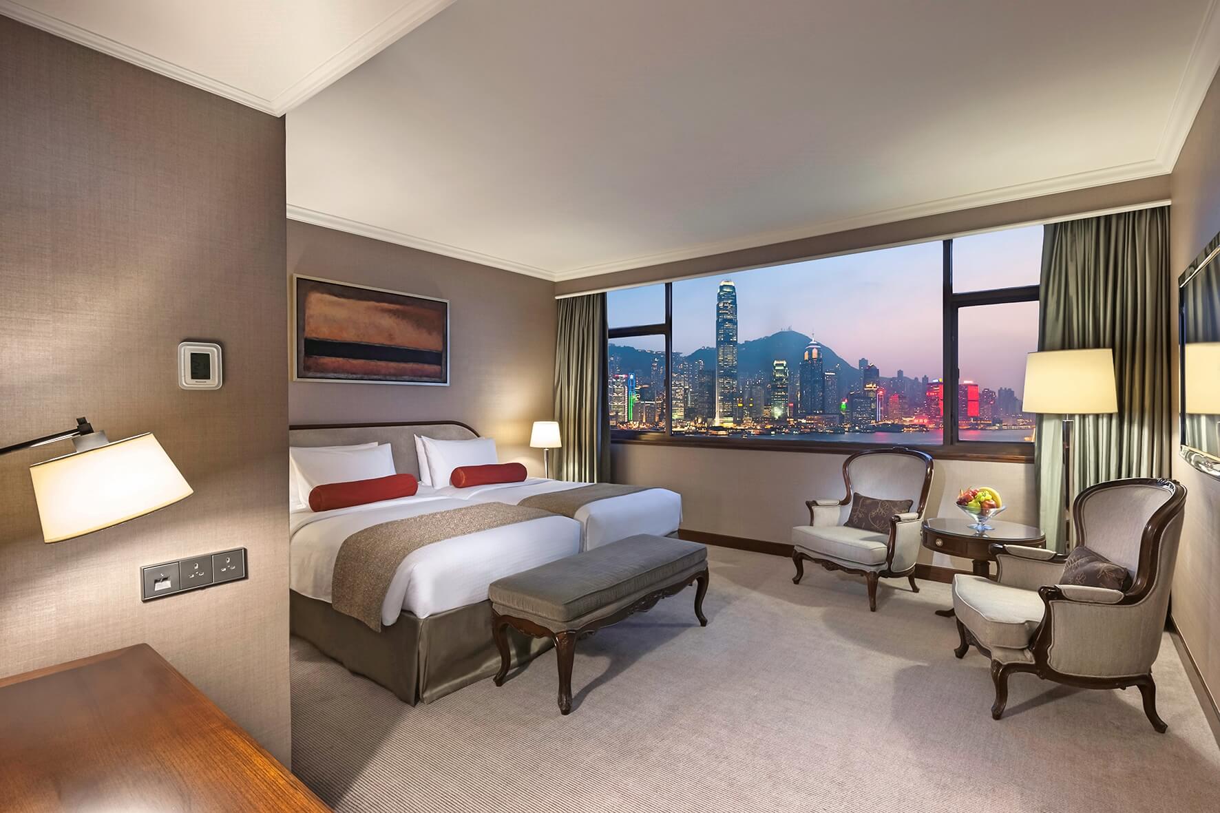 Marco Polo Hongkong Hotel_Harbour View Room