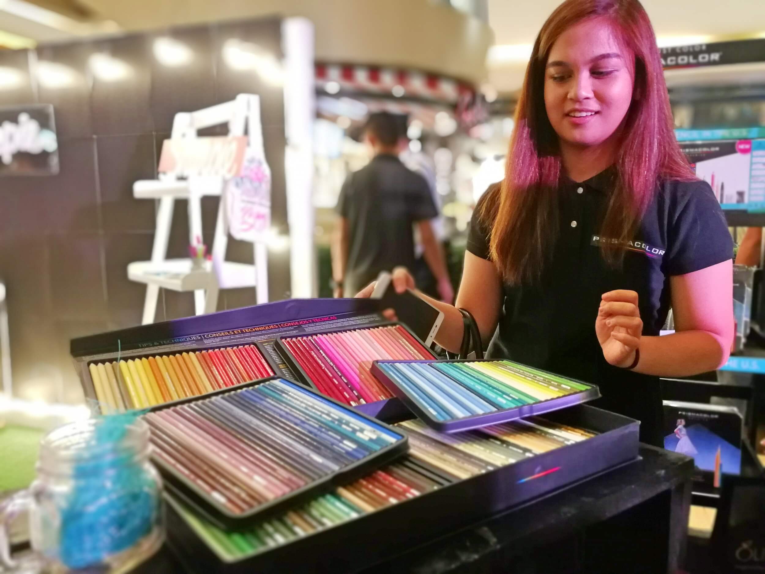 National Book Store Make and Create Arts and Crafts Festival Cebu
