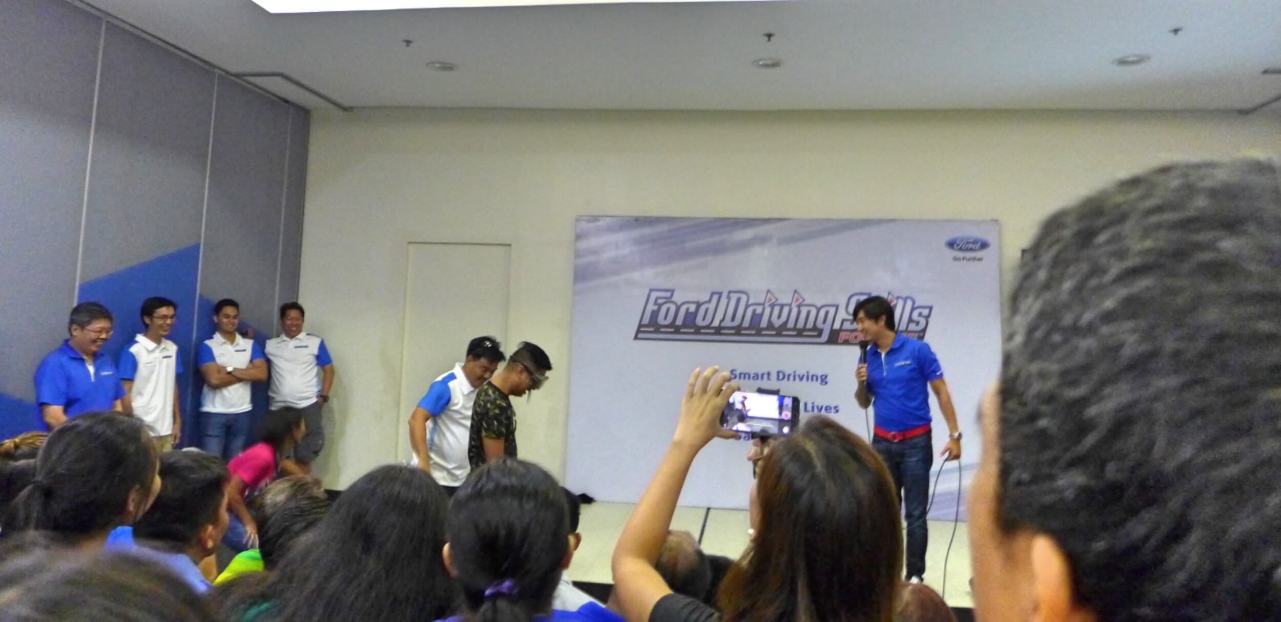 Ford Philippines Driving Skills For Life