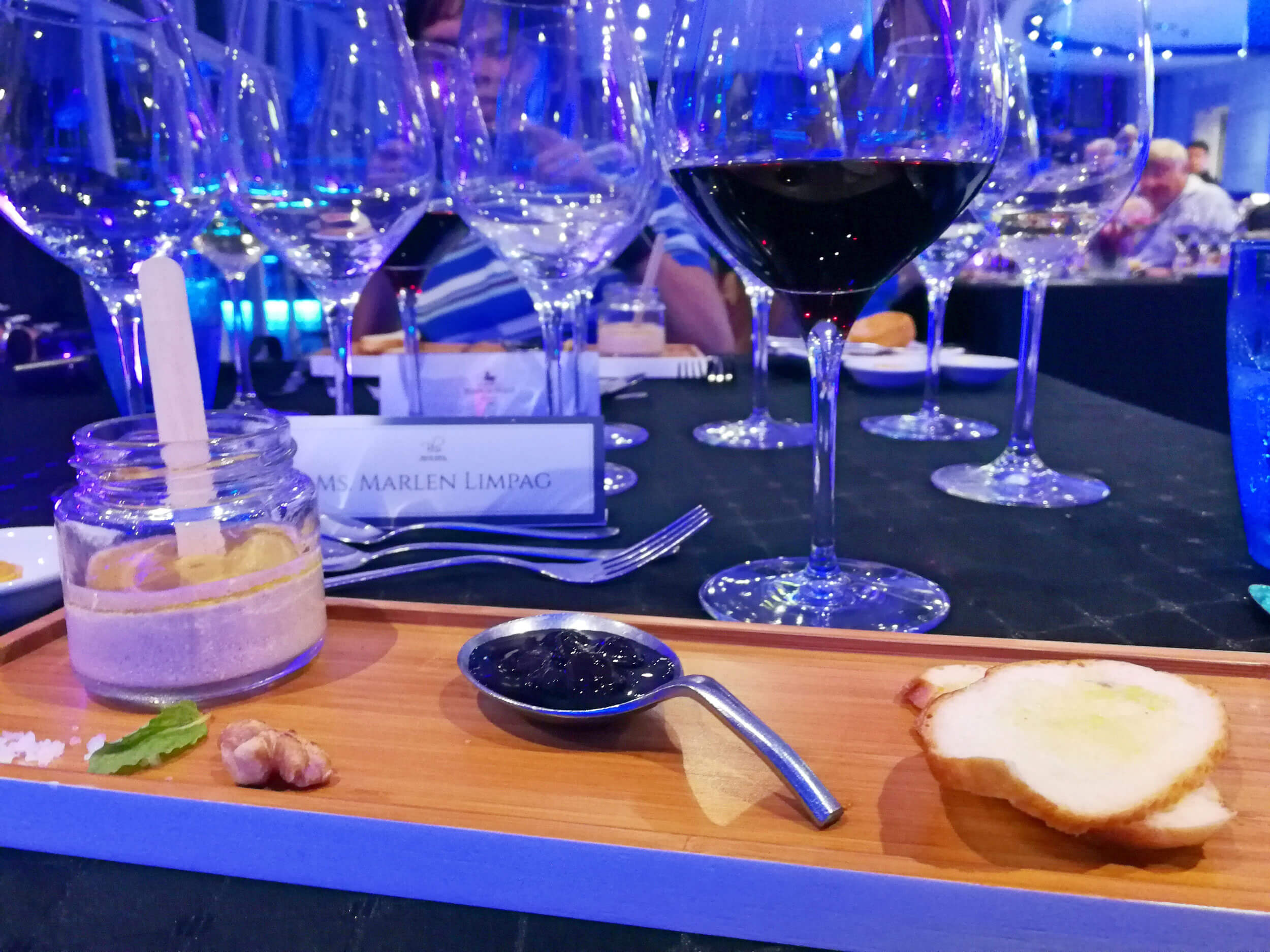 Moonlit Wine Dinner at the Blu Bar and Grill of Marco Polo Plaza Cebu