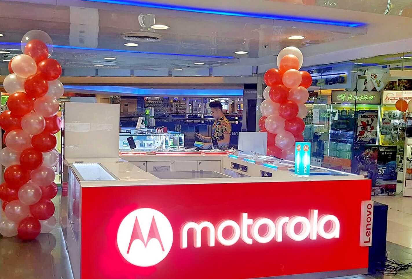 Motorola SM City Cebu