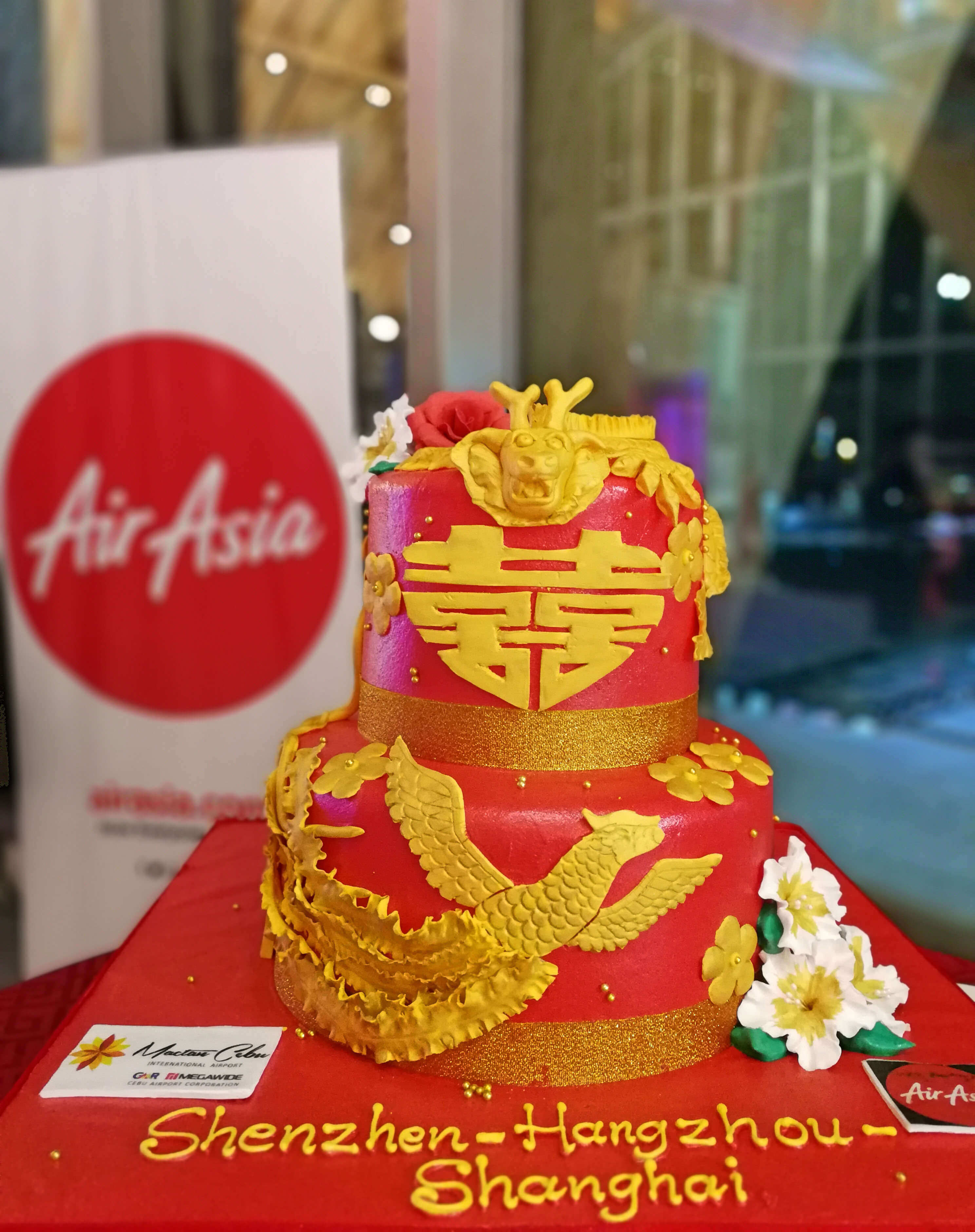 AirAsia Cebu-Shanghai flights