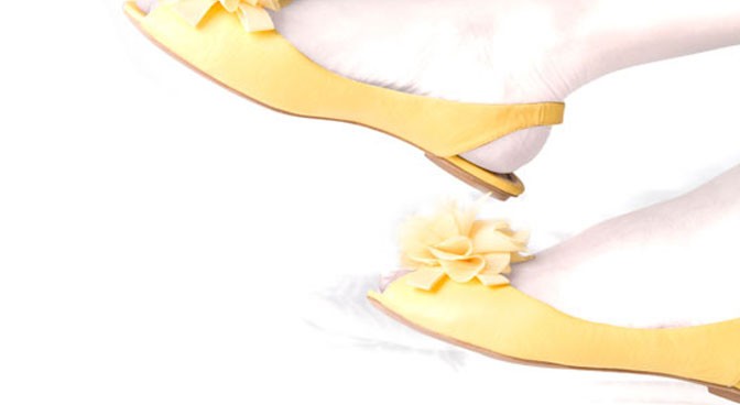 CMG footwear complements runway’s feminine looks
