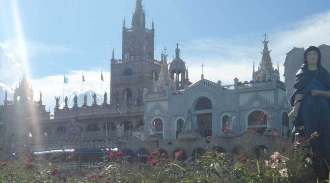 Marian devotees flock to Mary’s shrine in Simala, Cebu