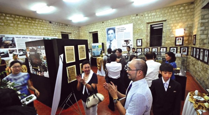 Cebu Journalism and Journalists Gallery