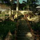 Alegre Beach Resort and Spa's pavilion.
