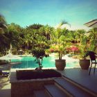 Alegre Beach Resort and Spa's pool.