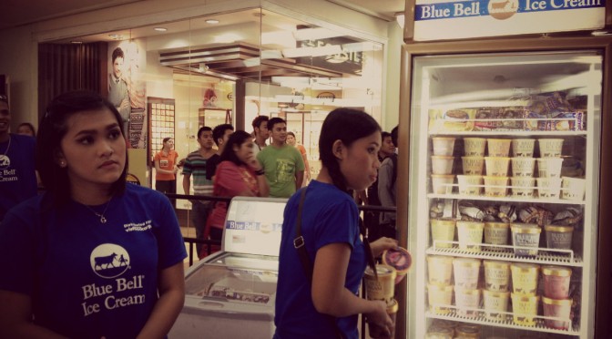 Blue Bell Ice Cream launches in Cebu