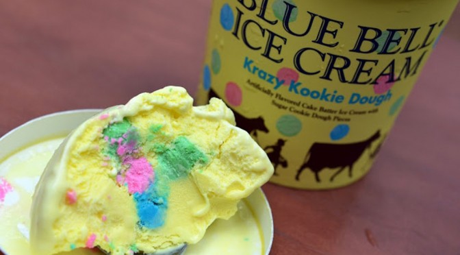 blue bell ice cream