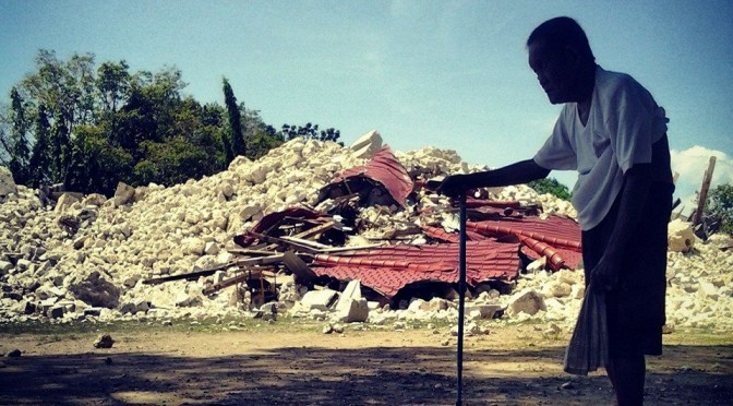 State of Cebu, Bohol churches after the earthquake