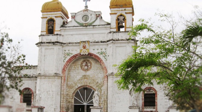 Santa Catalina de Alejandria Church in Carcar