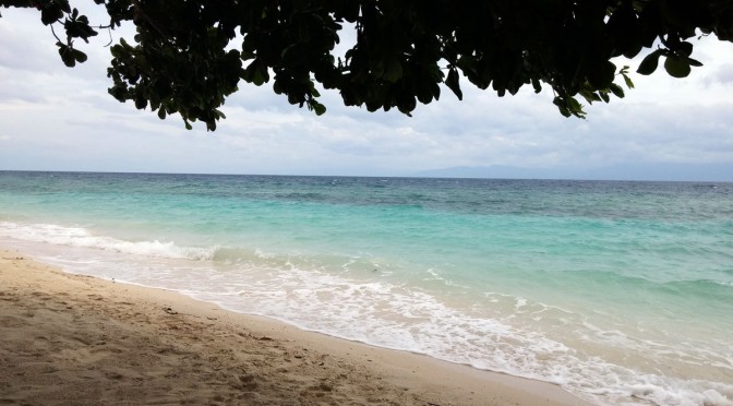 Lambug Beach in Badian offers perfect, peaceful getaway
