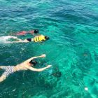Snorkeling in Hilutungan Channel