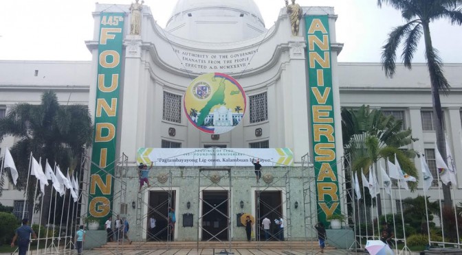 Cebu Founding Anniversary