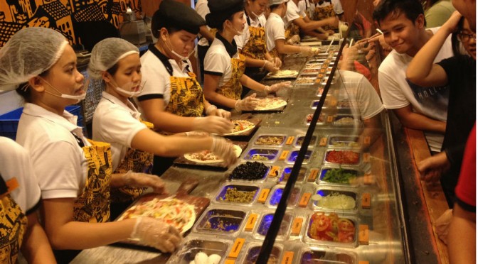 Pizza Republic Cebu offers Pick + Mix options