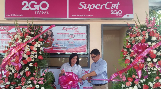 SuperCat Cebu transfers to Terminal 1 in Pier 1