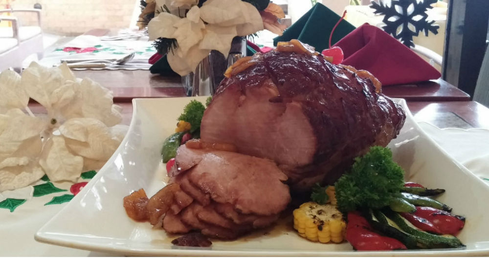 Cafe Marco features a whole hind of Christmas in its lunch and dinner buffets for the festive season.