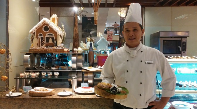 Cafe Marco features Christmas favorites in festive season buffet