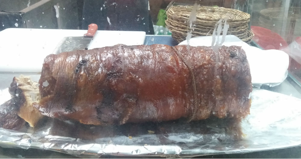 Cebu Lechon Belly came up in 2012 with roasted pork that is boneless and using only the best part of the pig which is the belly.