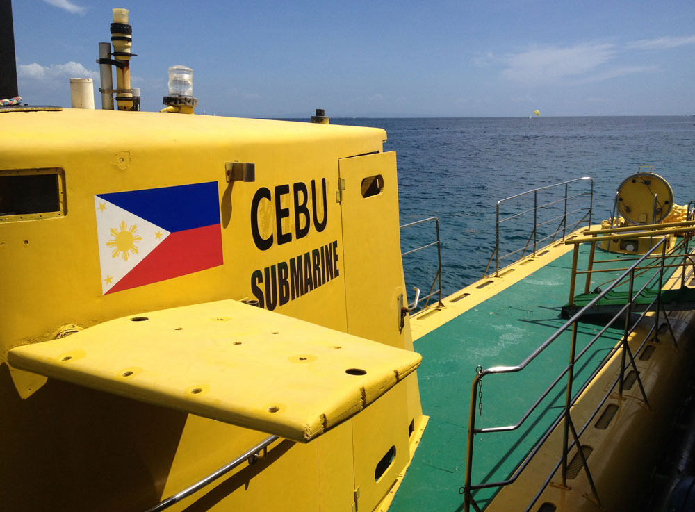 cebu yellow submarine