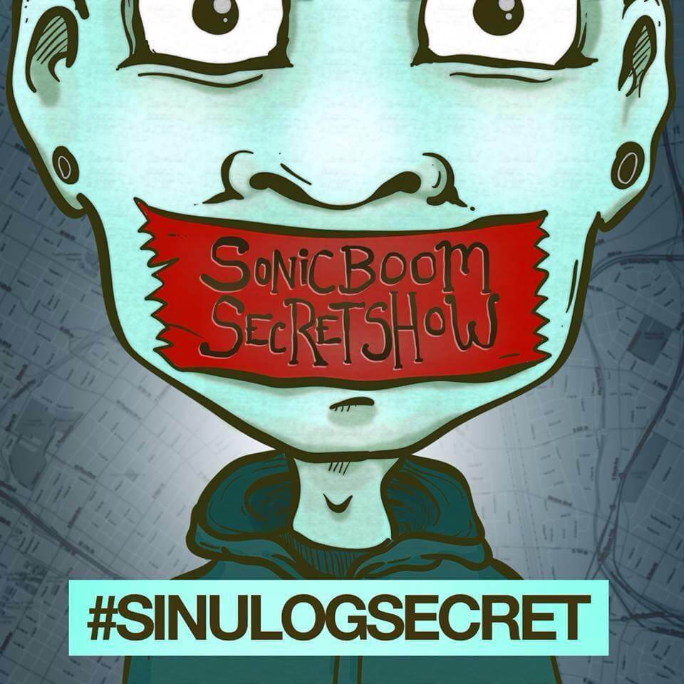 Sonicboom Secret Show