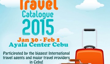 Low airfares, discounted tour packages at Cebu Travel Catalogue 2015