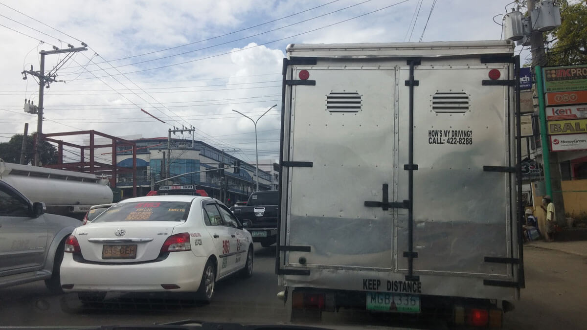 Cebu Traffic Problem