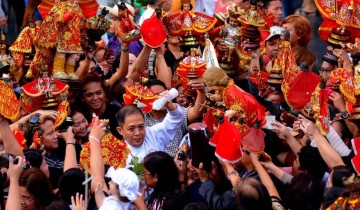 RELIGIOUS FOCUS. This year’s Sinulog Grand Parade will highlight the religious foundation of the festival.