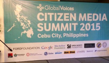 Global Voices Summit in Cebu to tackle citizen media, freedom of information, Internet activism, other issues