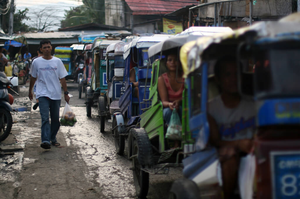 Tricycles banned from Mandaue national highway