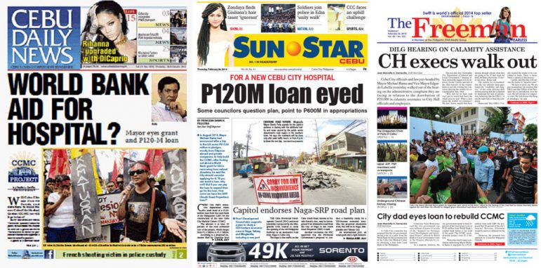 Cebu newspapers