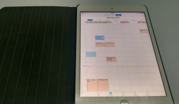 Outlook calendar integration