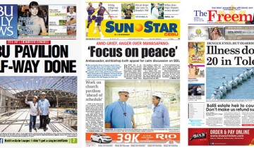 Cebu News Digest: March 14, 2015: P550M church structure for IEC next year ‘halfway done’; Citom serves warrants to drivers with unsettled traffic violations
