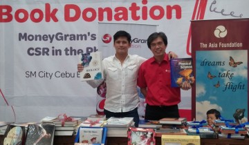 MoneyGram Foundation donates 6T books to Cebu schools