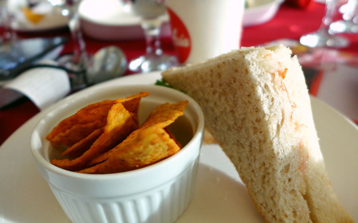AirAsia sandwich combo