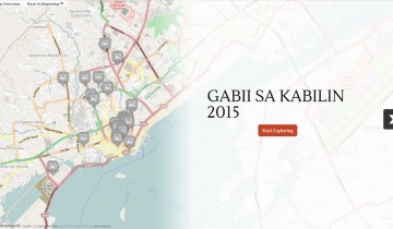 Gabii Sa Kabilin 2015 sites: A walkthrough