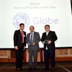 Globe named 2015 Telecom and Mobile Service Provider of the Year